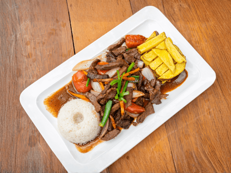 Lomo Saltado